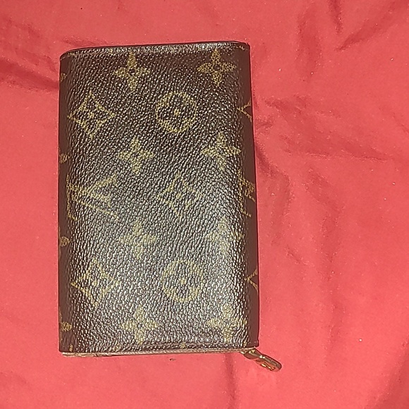 Louis Vuitton monogram flap wallet - Picture 8 of 8